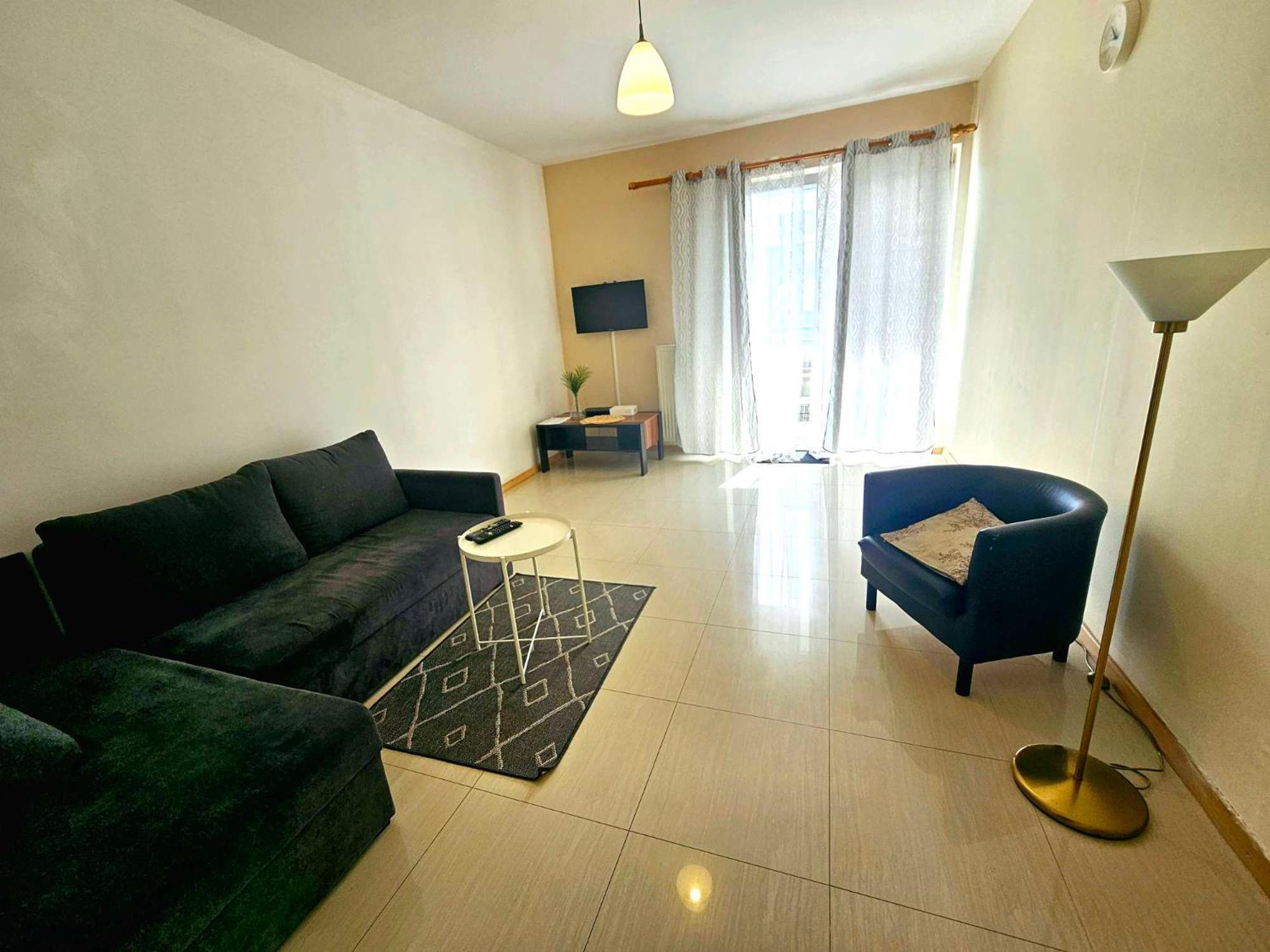 Fresh Green Kabaty Apartment 4 Warschau Exterior foto