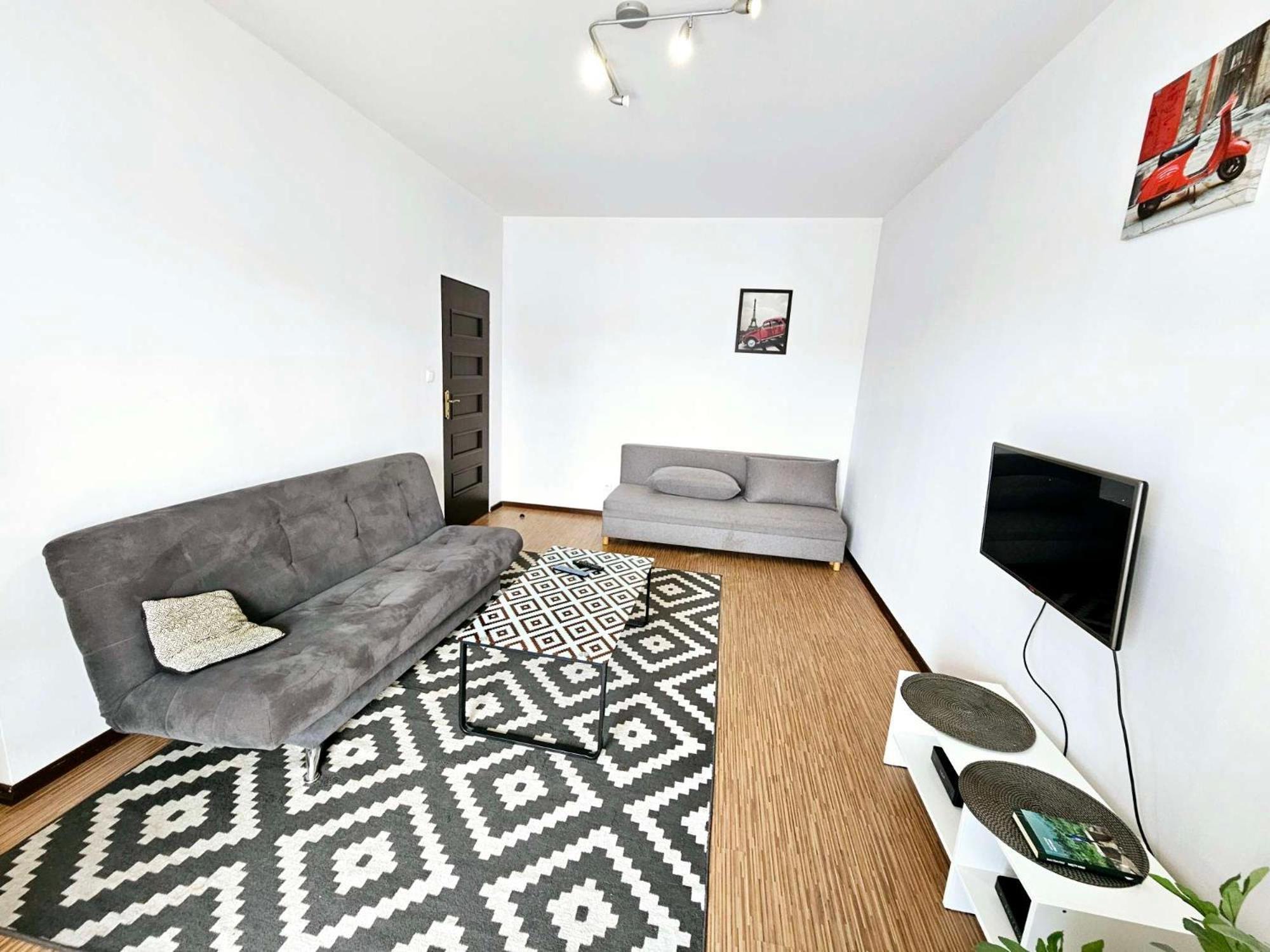 Fresh Green Kabaty Apartment 4 Warschau Zimmer foto
