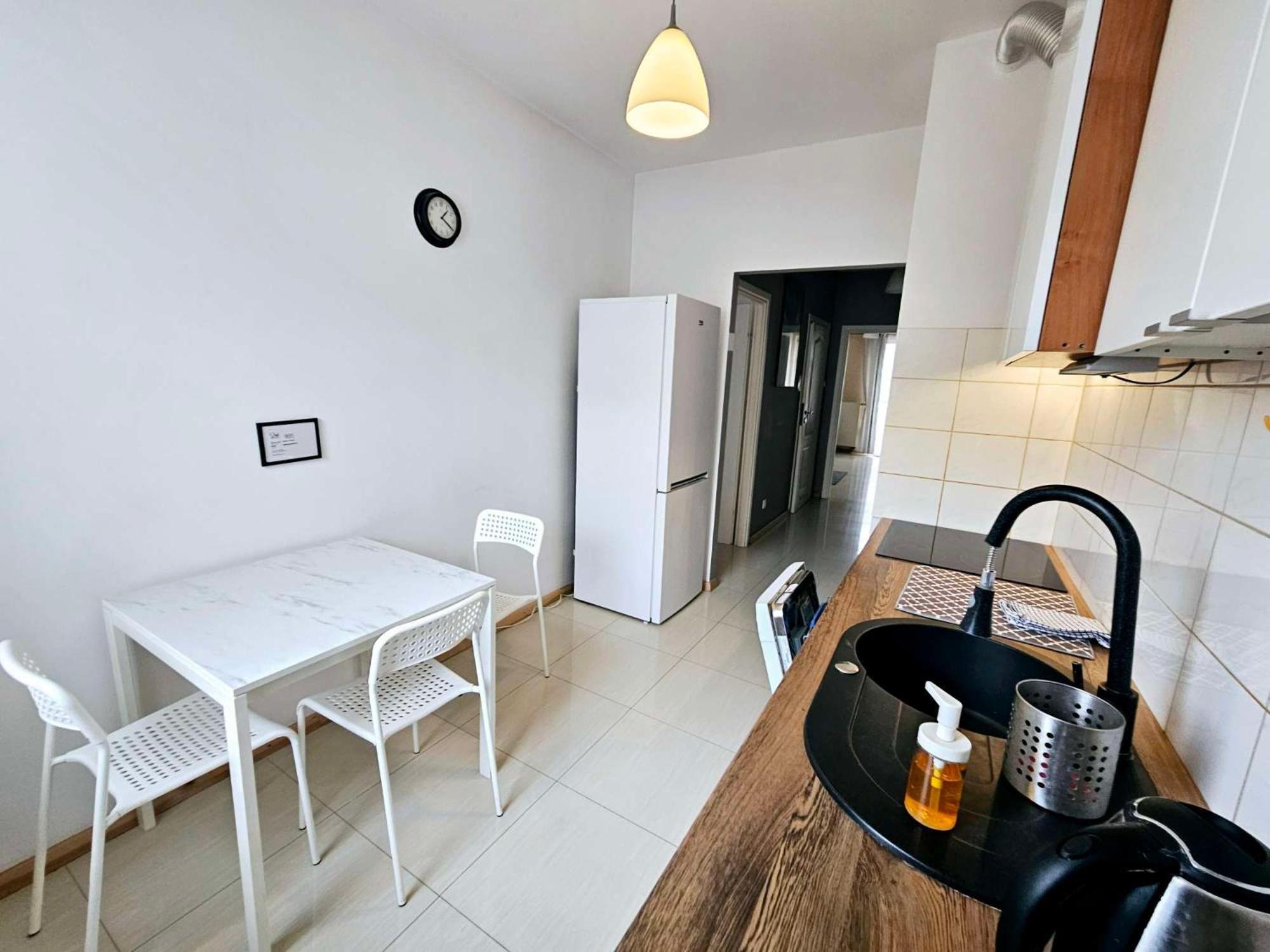 Fresh Green Kabaty Apartment 4 Warschau Exterior foto