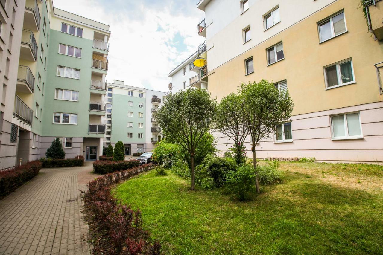 Fresh Green Kabaty Apartment 4 Warschau Exterior foto