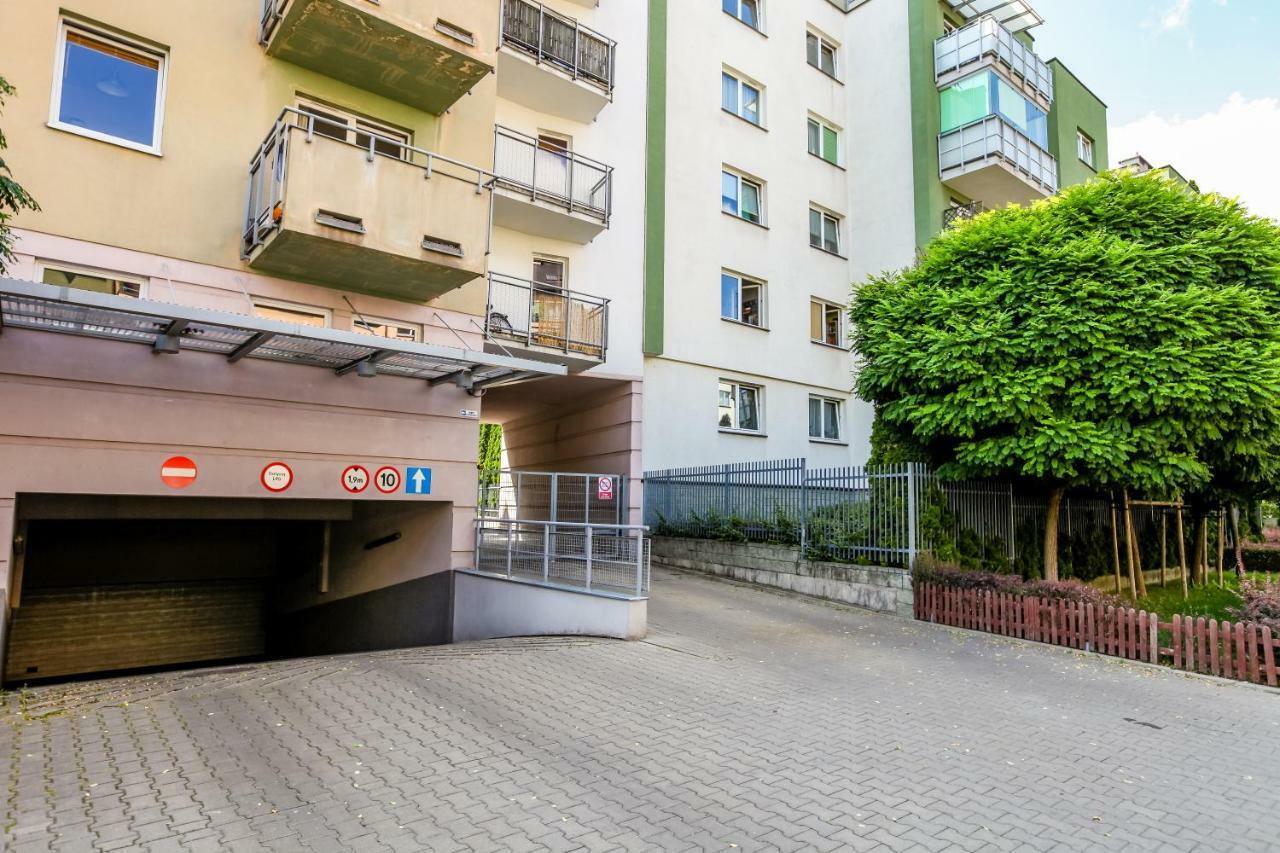 Fresh Green Kabaty Apartment 4 Warschau Exterior foto